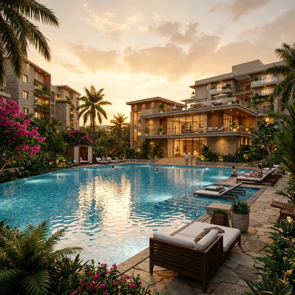 Mohan Parkland Varap Swimming Pool and Clubhouse