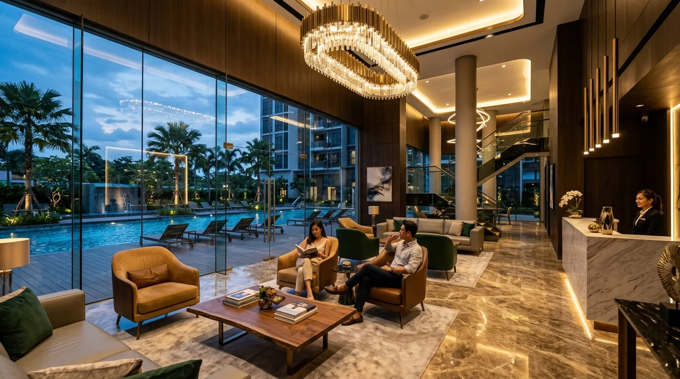 Mohan Parkland Varap Luxury Amenities