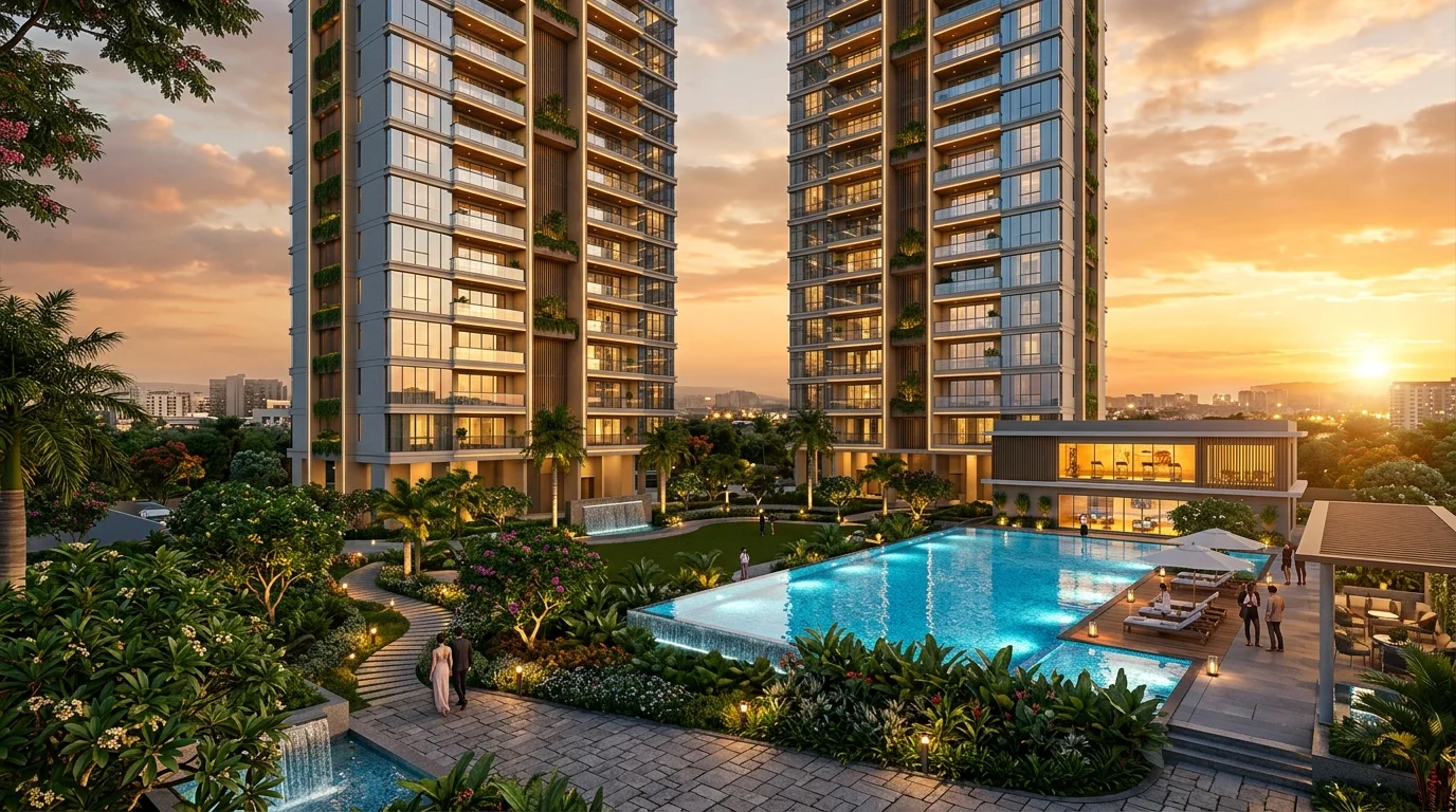 Mohan Parkland Varap Premium Amenities and Clubhouse